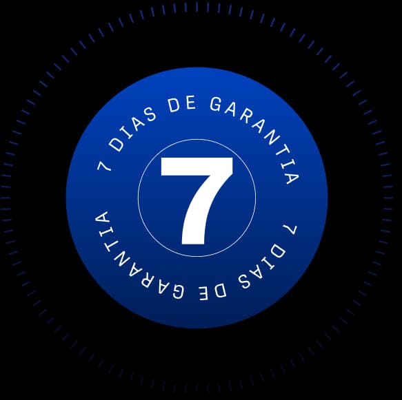 Imagem ilustrando o selo de 7 dias